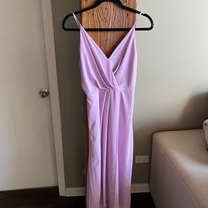 Nordstrom orchid dress